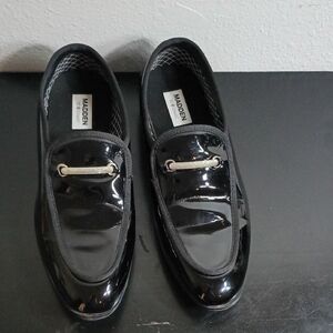 Steve Madden Black Men's Loafers Dress Shoes